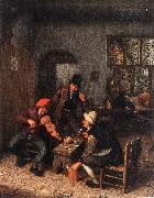 OSTADE, Adriaen Jansz. van Interior of a Tavern with Violin Player sg oil painting picture wholesale